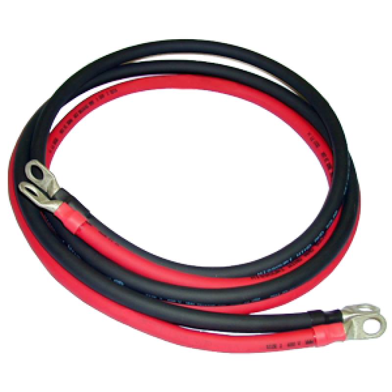 Set cablu 35mm UPS - invertor cu papuci cupru lungime 1ml Set cablu 35mm UPS - invertor cu papuci cupru lungime 1ml